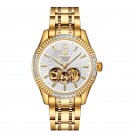 BINLUN Men's Automatic Watch Business Luxury Stainless Steel Tourbillon skeleton