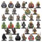32pcs/lot The hobbit Figures Set Haldir Tauriel Legolas Lord of the Rings Rohan