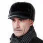 Winter Retro Thick Faux Fur Hat Men High Quality Russian Snow With Ear Flaps