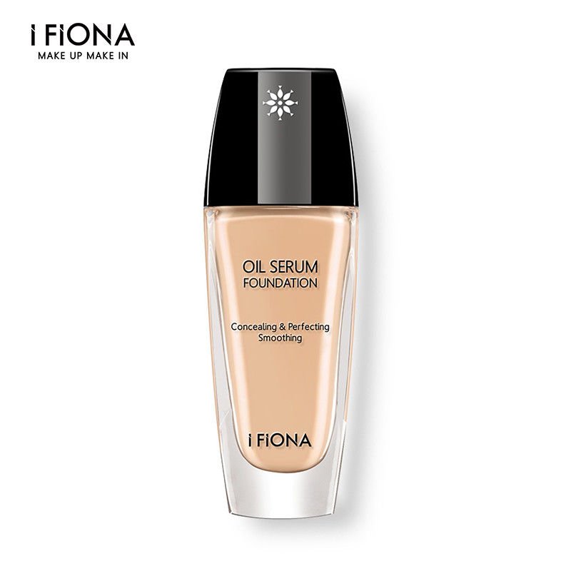 Rose Oil Serum Foundation Base Smoothing & Brightening & Concealing & Perfecting