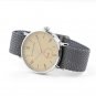 Classic Men Luxury Handcraft Clean Nylon Strap Quality Quartz Wristwatch Unisex