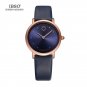 IBSO 7.6MM Ultra-Thin Women  Men's 2018 Fashion Waterproof Quartz Watch