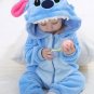 Cute Animals Newborn Baby Hooded Rompers Jumpsuit Warm Pajamas Tiger Bunny Panda