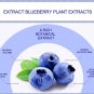 BIOAQUA Miracle Blueberry Set Face Cream+Eye cream+3*Face Mask+Essence Skin Care