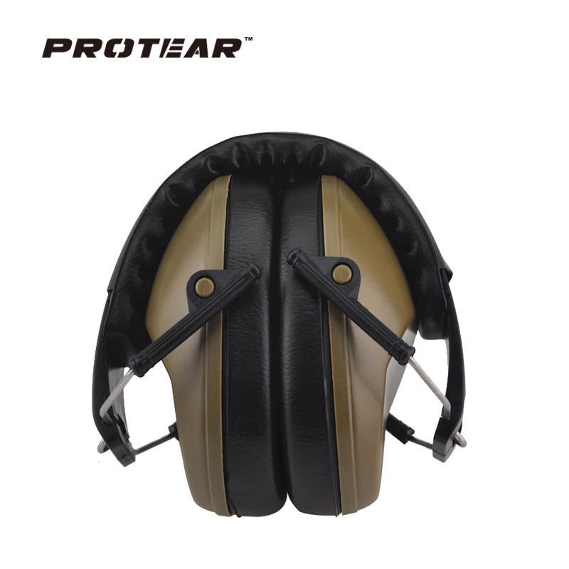 Professional soundproof foldable durable protective ear plugs noise protection
