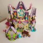 Unbranded 809 Pcs Skyra's Mysterious Sky Castle Model Kit Elves Blocks Bricks