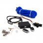 Exhaust Control Valve Set With Vacuum Actuator CUTOUT 2" 51mm Pipe OPEN STYLE