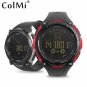 2018 ColMi S7 Sport Smartwatch Waterproof Gorilla Glass 24-hour Monitoring