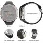 2018 ColMi S7 Sport Smartwatch Waterproof Gorilla Glass 24-hour Monitoring