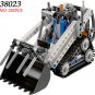 Unbranded 252pcs Technic City 2in1 Pedrail Crawler Compact Loader 42032