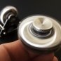Unique Fidget Spinner Full Stainless Steel With A Mount Learning Toy Stable Long