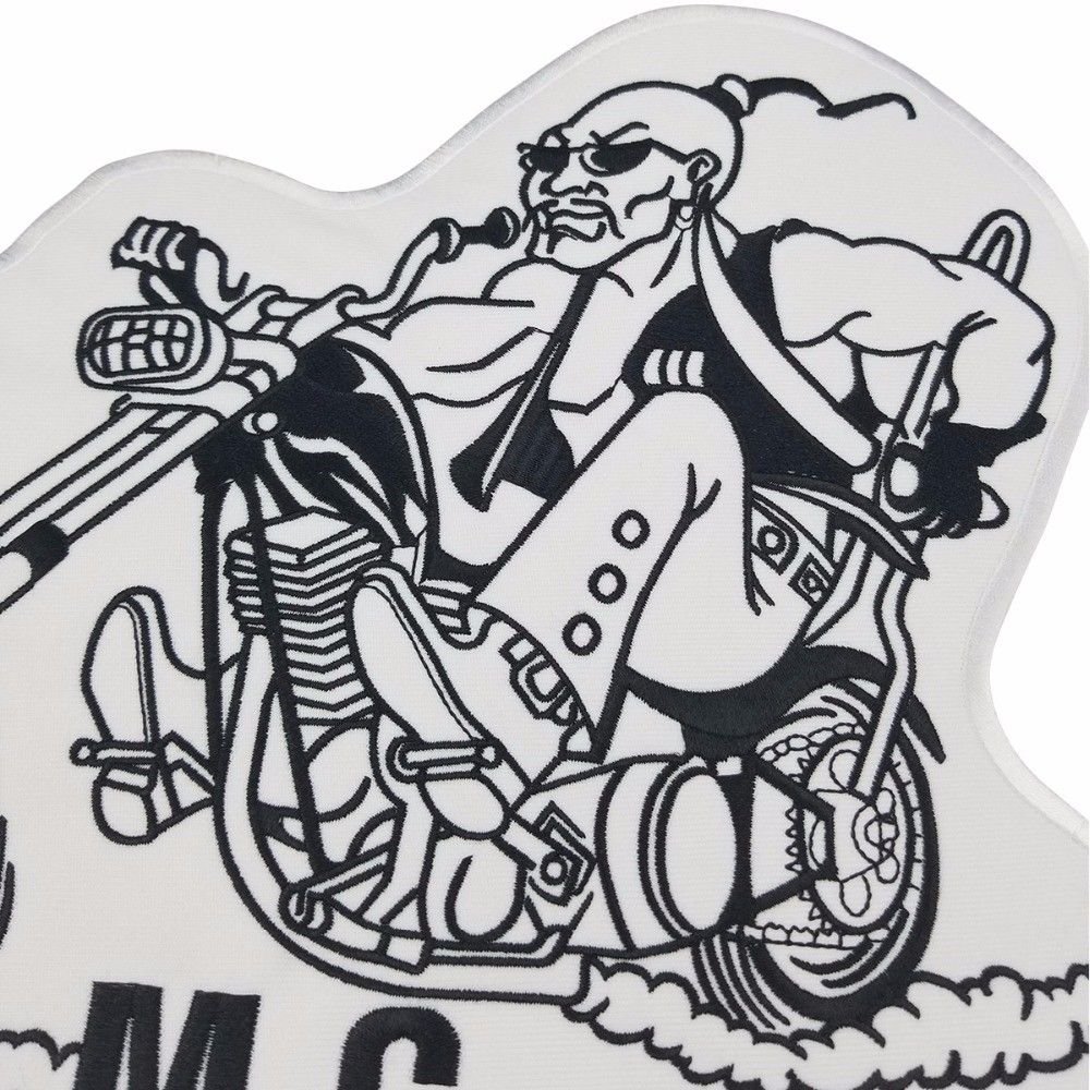 13pcs Set Mongols Nomad Biker Vest Embroidered Patch 1 Mffm In Memory 7055