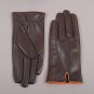 Winter Men's Genuine Leather Warm Gloves Touch Screen Gloves
