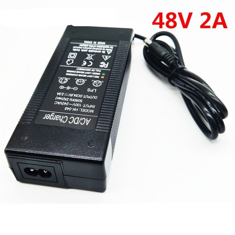 48v 2a Charger 13s For Lithium Battery Pack Charger 546v 2a E Bike E Scooter 6541