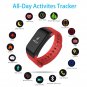 DAWO Fitness Bracelet Activity Tracker Blood Pressure Oxygen Heart Rate Monitor