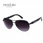 FENCHI Sunglasses Metal Driving Pilot Mirror Fashion Design New Sunglasses