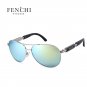 FENCHI Sunglasses Metal Driving Pilot Mirror Fashion Design New Sunglasses