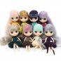 Nude Middle Blythe Doll Frosted Face 1/8 20cm Silky Hair Joint Blyth