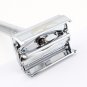 Weishi Butterfly Brass Safety Shaving Razor Long Handle Kit Brush Blades