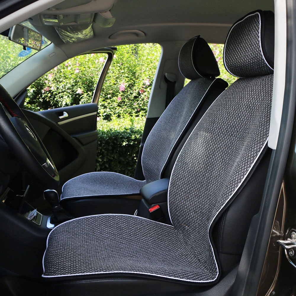 1pc Universal Car Seat Cover Microfiber Non-Slip Protector Quick-Dry Odor Free