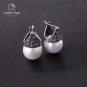 925 Sterling Silver Natural Handmade White Mother Of Pearl Stone