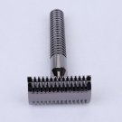 Black Zinc Alloy Shaving Razor