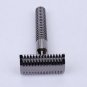 Black Zinc Alloy Shaving Razor