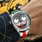 Joker Watch Men Luxury Quartz Tie Limited Edition LTD