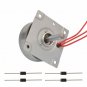 AIYIMA Three-phase AC Permanent Magnet Wind Generator Hand Generator DIY