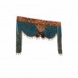Luxury Embroidered French Valance Used For Curtains Top Custom