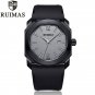 Men Luxury Quartz Casual Watch Reloj Silicone Strap