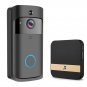 WiFi Video Doorbell V5 Black Smart IP Video Intercom WI-FI Door Phone Wireless