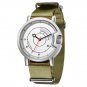 Reef Tiger Sport Nylon Strap Military Waterproof Automatic Mechanical Watch