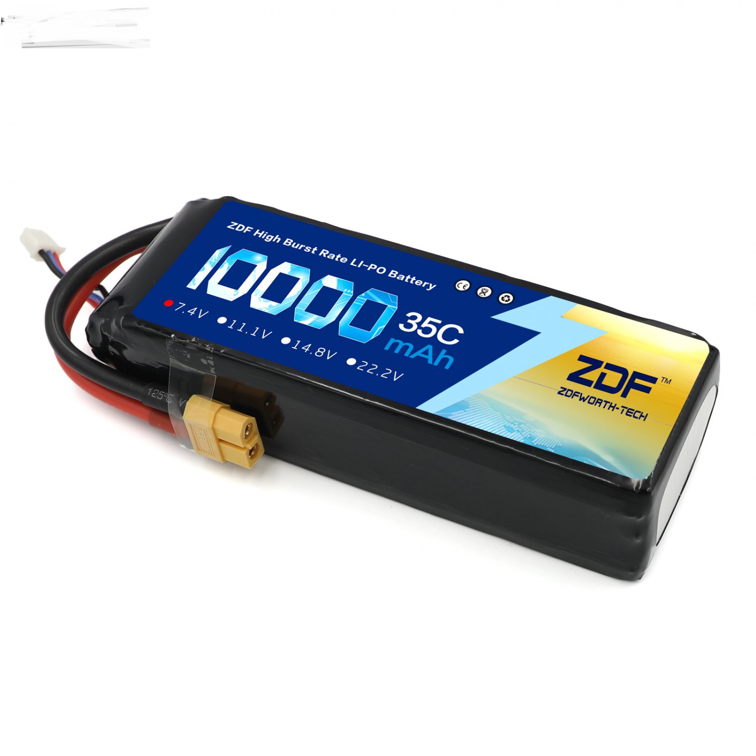 RC Car Lipo Battery 2S 3S 7.4V / 11.1V 10000mah 35C Max 70C XT90 / XT60/ T Plug
