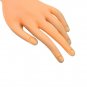 Professional Nail Art Training Fake Hand Display False Tips Realistic Smooth
