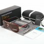 BARCUR Aluminum Magnesium Men's Sunglasses Men Polarized Glasses Anti-Reflective