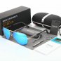 BARCUR Aluminum Magnesium Men's Sunglasses Men Polarized Glasses Anti-Reflective
