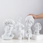 Famous Statue Retro Resin Head Skull Sculpture Venus Model King David Figurine