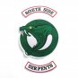 Riverdale South Side Serpents Green Snake Patch Iron Sew On Embroidered