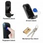 RAYKUBE Biometric Fingerprint Door Lock Intelligent Electronic Password R-FZ3