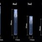 50pcs/lot 3ml 5ml Mini Plastic Spray Perfume Bottle Refillable Oil Transparent