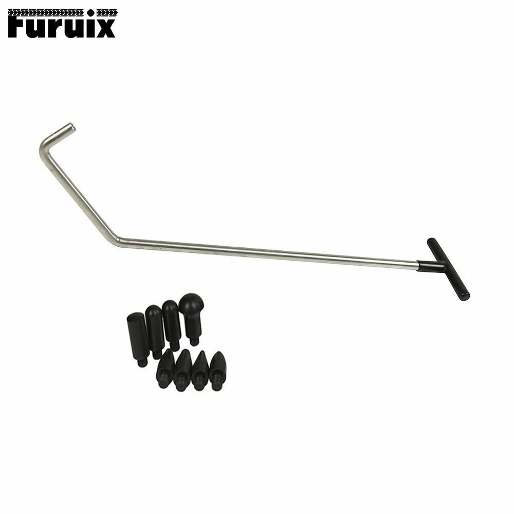 PdrTools Paintless Dent Repair Tool Rods Tools Dent Puller Car Dent Removal