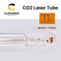 TONGLI 800MM 50W Co2 Glass Tube for CO2 Laser Engraving Cutting Machine