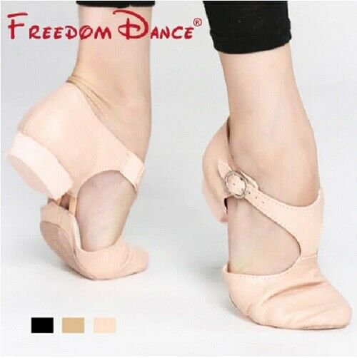 Genuine Leather Stretch Jazz Dance Shoes For Women Ballet Dancing Exercise Girl