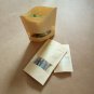 100pcs Stand Up Zipper Paper Bag Gifts/Candy/Party/Wedding Ziplock With Window