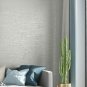 Modern Textured Wallpaper White Grey Beige Solid Wall Paper Bedroom 10m Roll