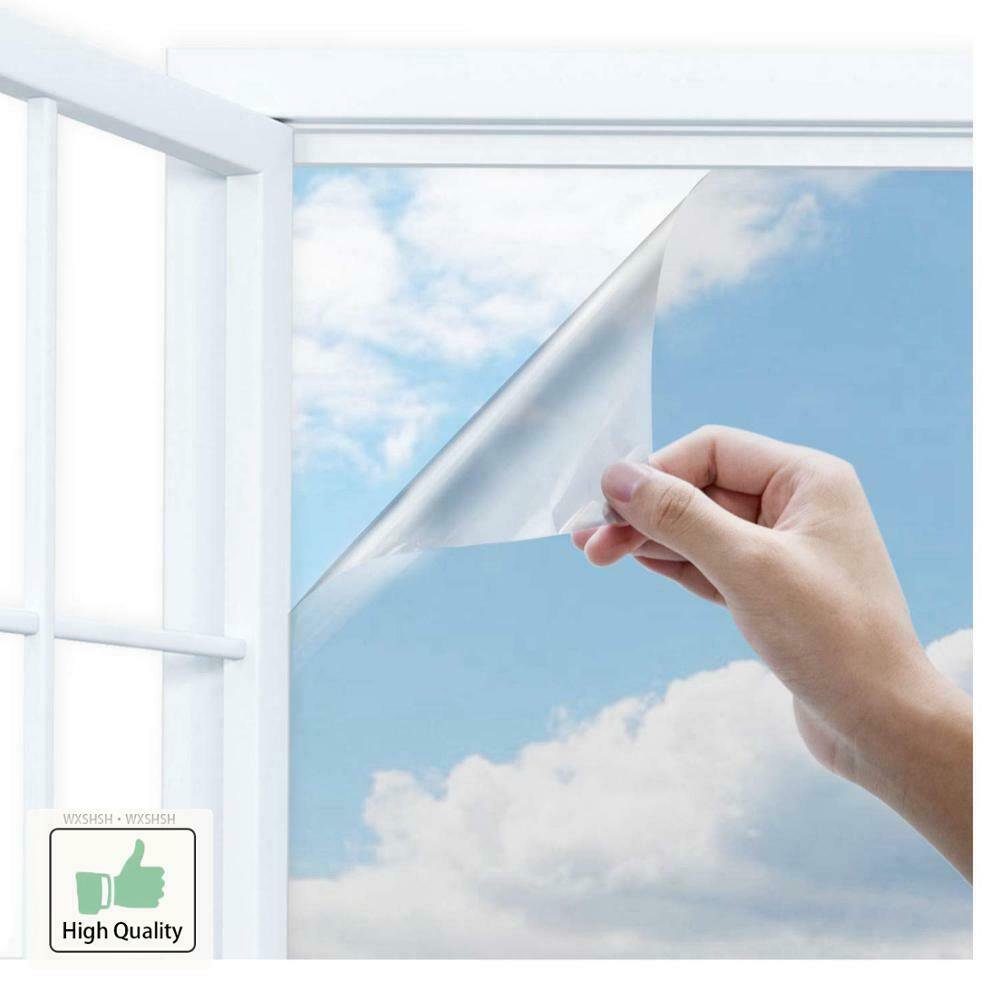 40/50/60/70/80/90x 500 Cm One Way Mirror Window Film,Vinyl Selfadhesive