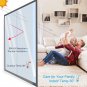 40/50/60/70/80/90x 500 Cm One Way Mirror Window Film,Vinyl Self-adhesive