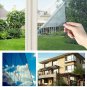 40/50/60/70/80/90x 500 Cm One Way Mirror Window Film,Vinyl Self-adhesive