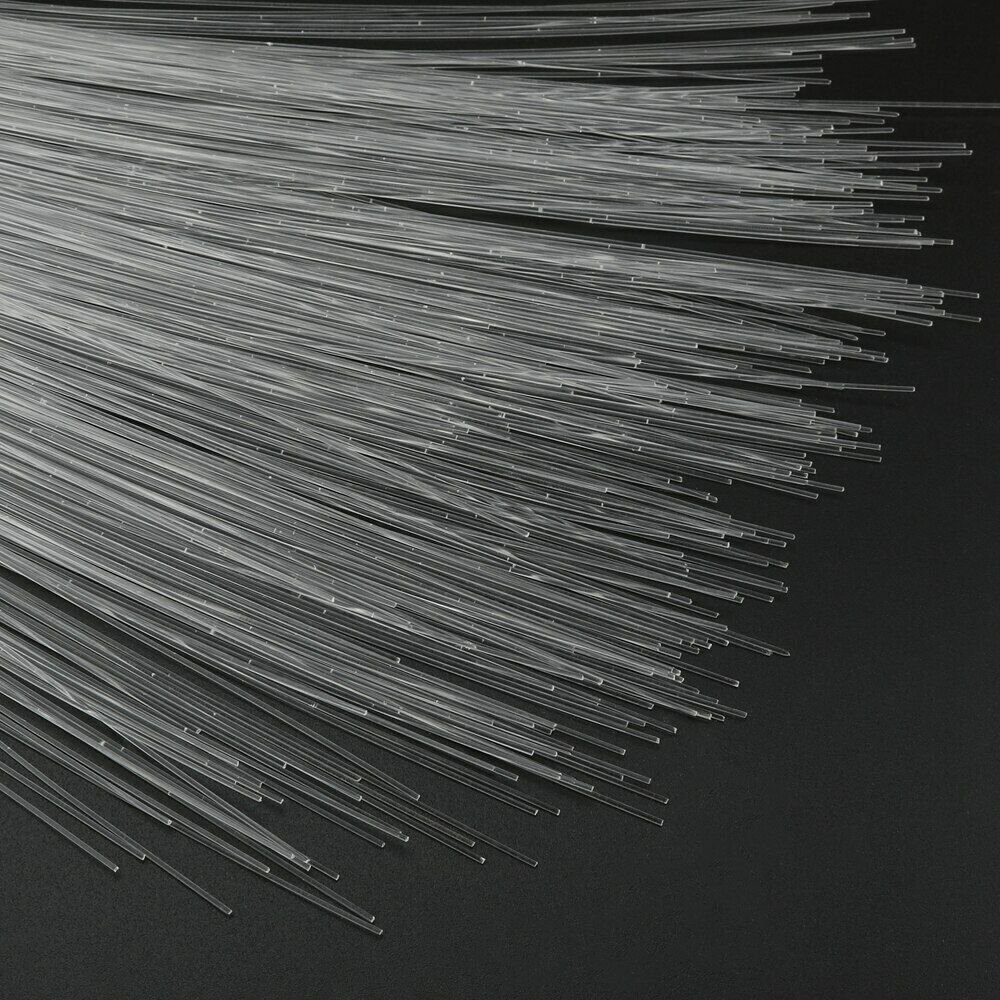 Whip Glow Sparkle Flash Point Glow Fiber Optic Cable Waterfall Curtain Effect